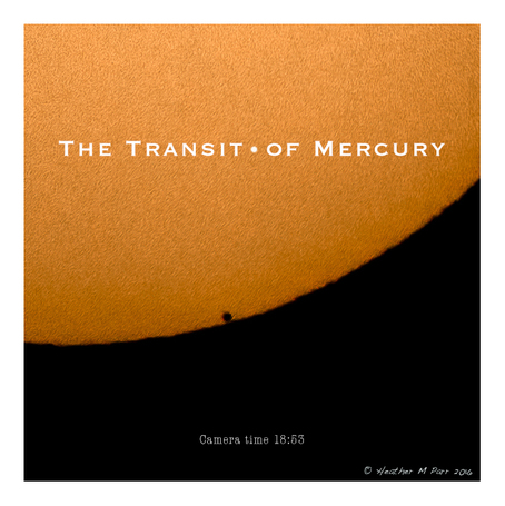 Transit of Mercury 2016