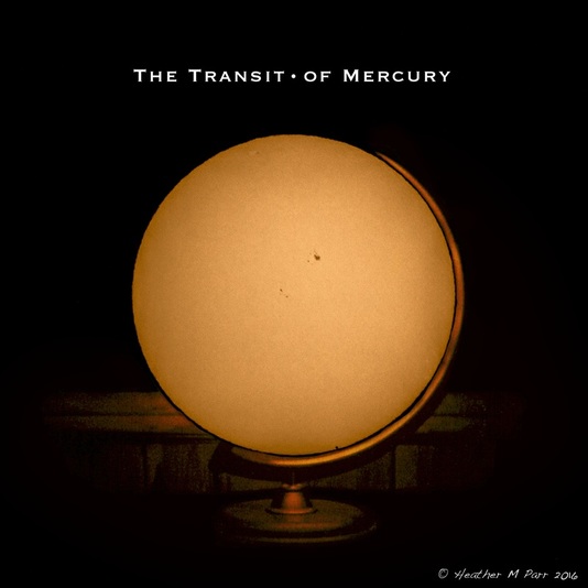 Transit of Mercury 2016